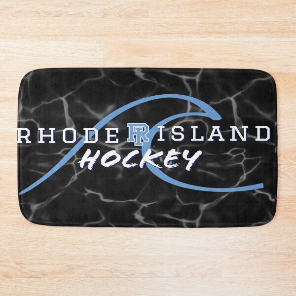 Item preview, Rhode Island Hockey Wave designed and sold by Em Coast Creations.