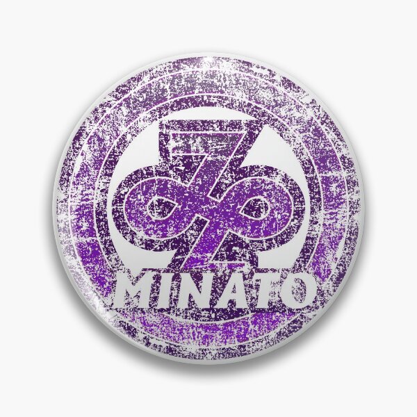 Item preview, Minato Ward of Tokyo Japanese Symbol Distressed Anime Style designed and sold by PsychicCatStore.