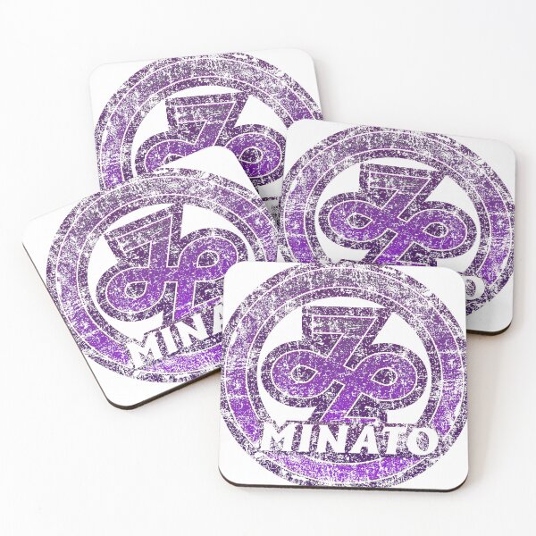 Item preview, Minato Ward of Tokyo Japanese Symbol Distressed Anime Style designed and sold by PsychicCatStore.