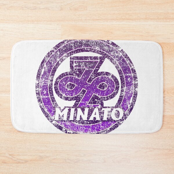 Item preview, Minato Ward of Tokyo Japanese Symbol Distressed Anime Style designed and sold by PsychicCatStore.