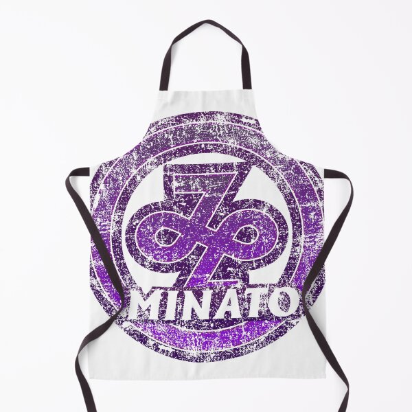 Item preview, Minato Ward of Tokyo Japanese Symbol Distressed Anime Style designed and sold by PsychicCatStore.
