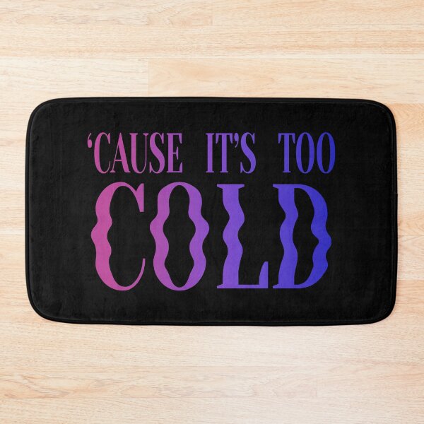 Item preview, 'Cause It's Too Cold - Bi Flag - Black designed and sold by thatistt.