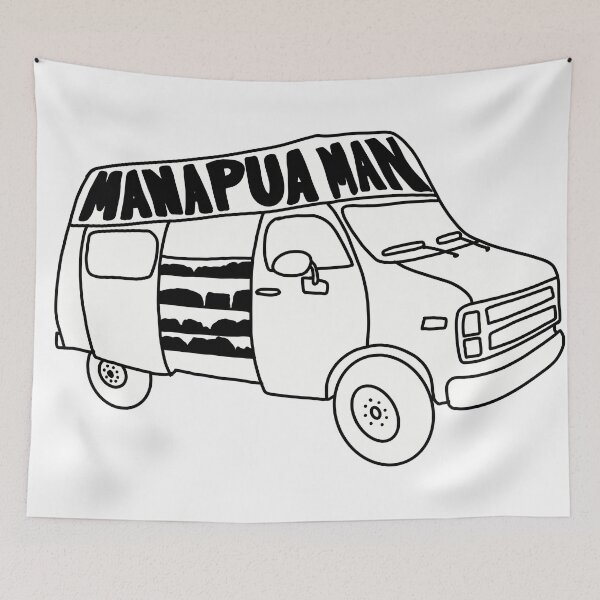 Item preview, Manapua Man designed and sold by DesertAloha.