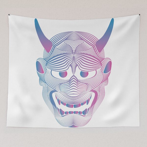 Item preview, Hannya Mask designed and sold by dharmawan24.
