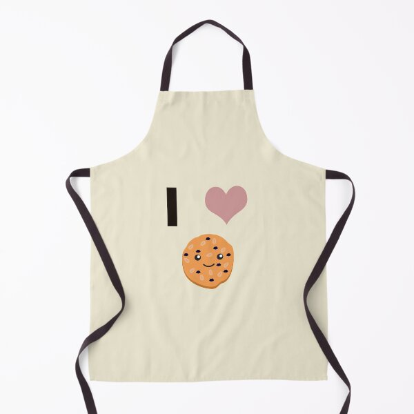 Item preview, I heart (love) Oatmeal Raisin cookies designed and sold by Hedgie Designs.
