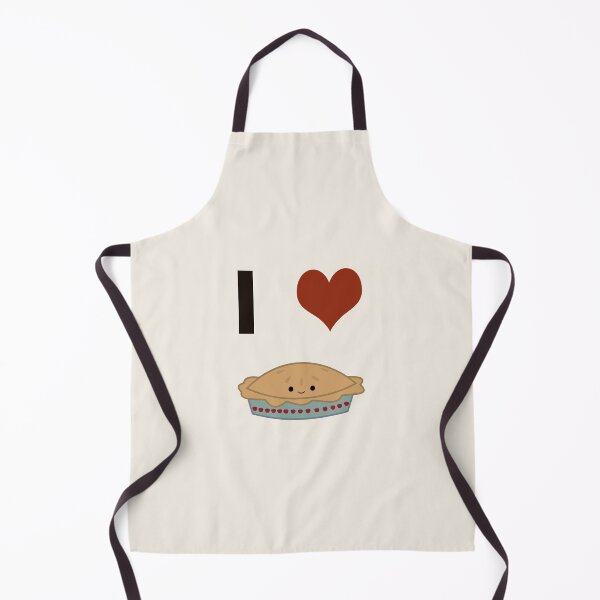 Item preview, I Heart (love) Pie designed and sold by Hedgie Designs.