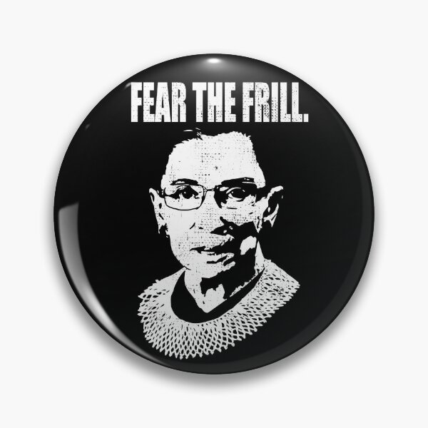 Item preview, Notorious RBG Sweatshirt - Fear The Frill Ruth Political Tee designed and sold by Hananiah Merch.