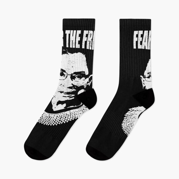 Item preview, Notorious RBG Sweatshirt - Fear The Frill Ruth Political Tee designed and sold by Hananiah Merch.
