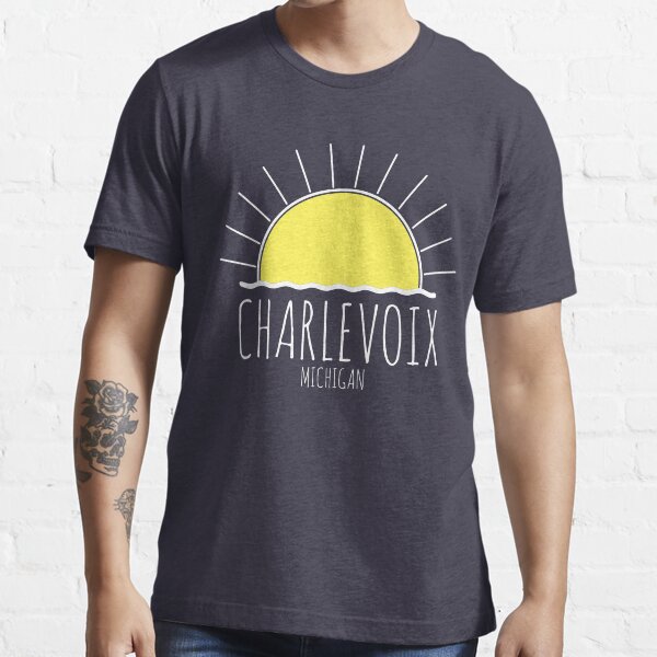Charlevoix Michigan Essential T-Shirt