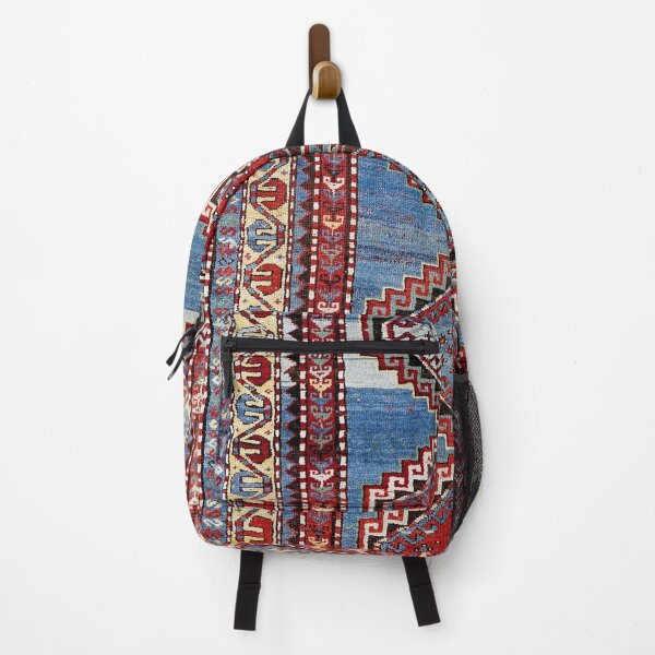 Item preview, Kazak Antique South West Caucasus Rug Print designed and sold by Vicky Brago-Mitchell®.