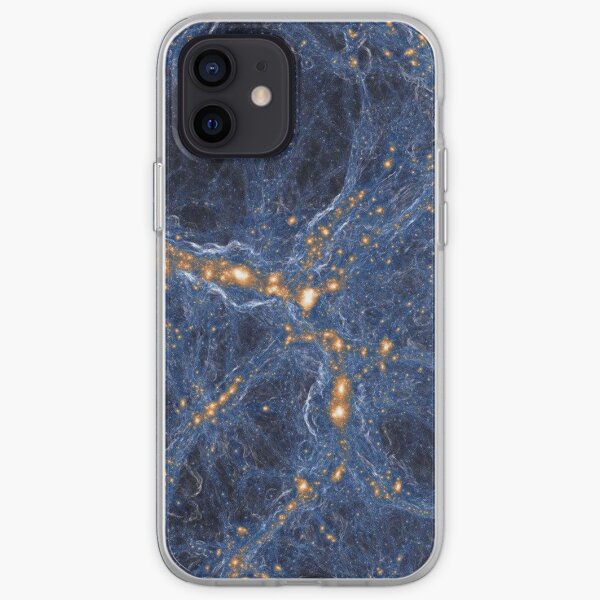 Our Home Supercluster, Laniakea, Supercluster of Galaxies iPhone Soft Case