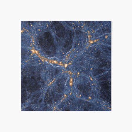 Our Home Supercluster, Laniakea, Supercluster of Galaxies #HomeSupercluster #Laniakea #Supercluster #Galaxies Art Board Print