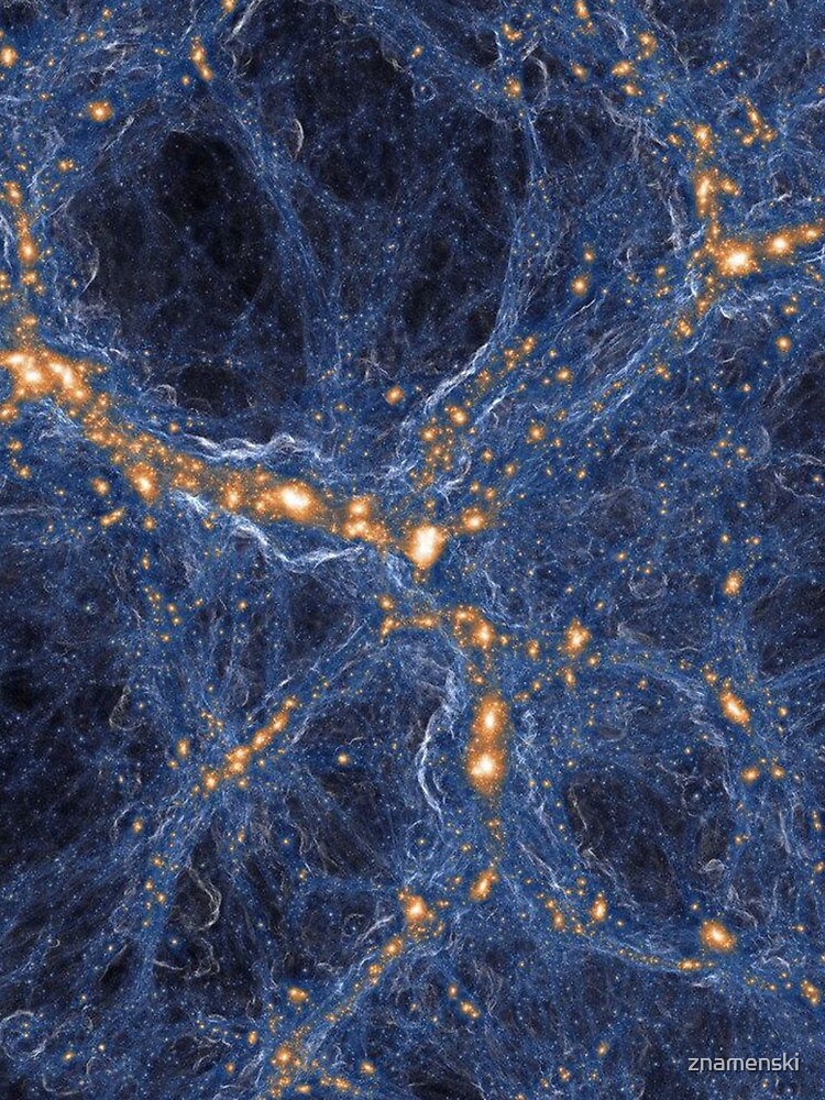 Our Home Supercluster, Laniakea, Supercluster of Galaxies by znamenski