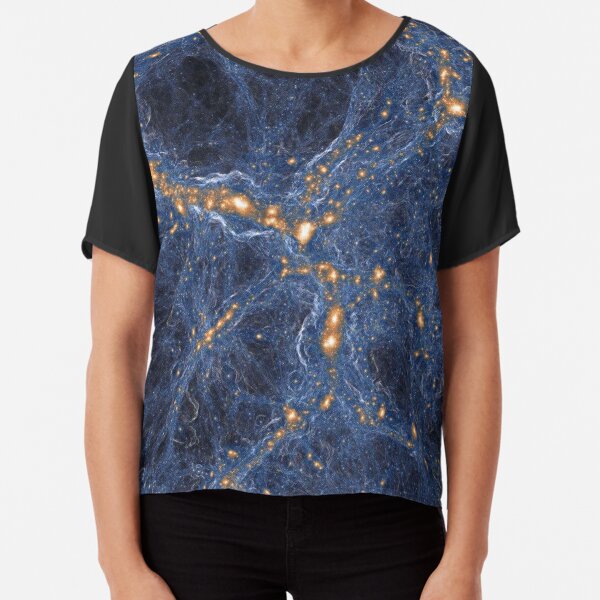 Our Home Supercluster, Laniakea, Supercluster of Galaxies Chiffon Top