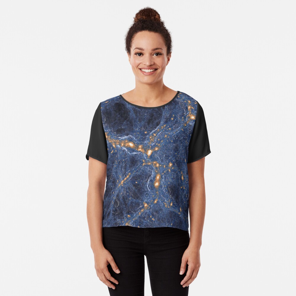 Our Home Supercluster, Laniakea, Supercluster of Galaxies Chiffon Top