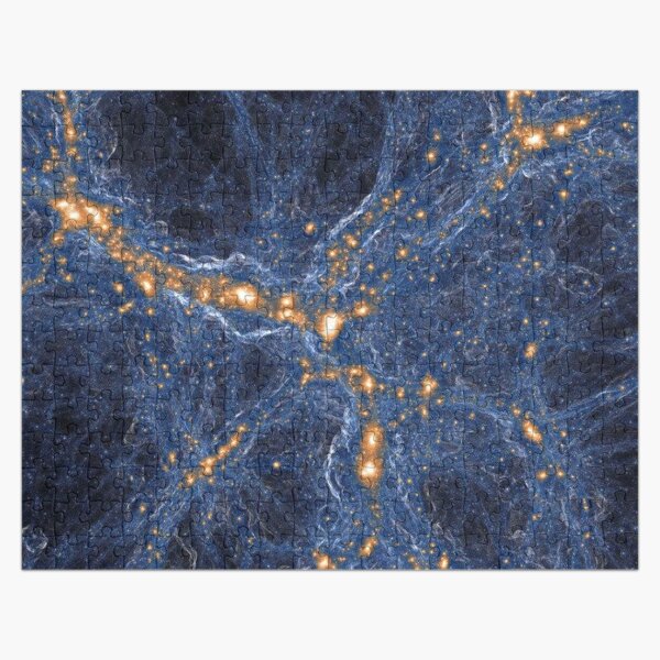 Our Home Supercluster, Laniakea, Supercluster of Galaxies Jigsaw Puzzle