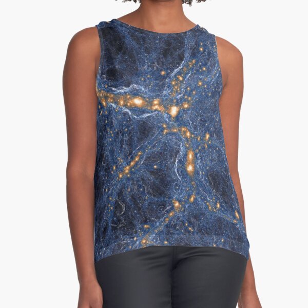 Our Home Supercluster, Laniakea, Supercluster of Galaxies Sleeveless Top