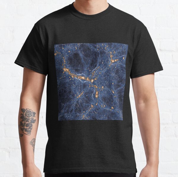 Our Home Supercluster, Laniakea, Supercluster of Galaxies Classic T-Shirt