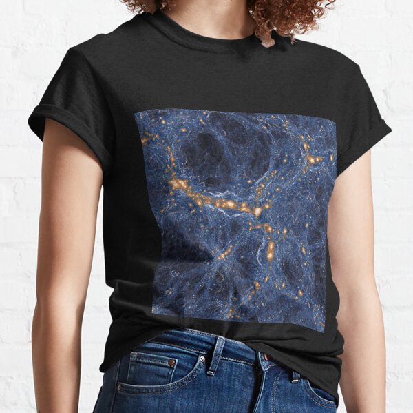Our Home Supercluster, Laniakea, Supercluster of Galaxies Classic T-Shirt