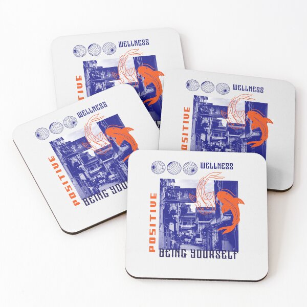 Item preview, Positive | Wellness Being Yourself designed and sold by AladdinMktgs.