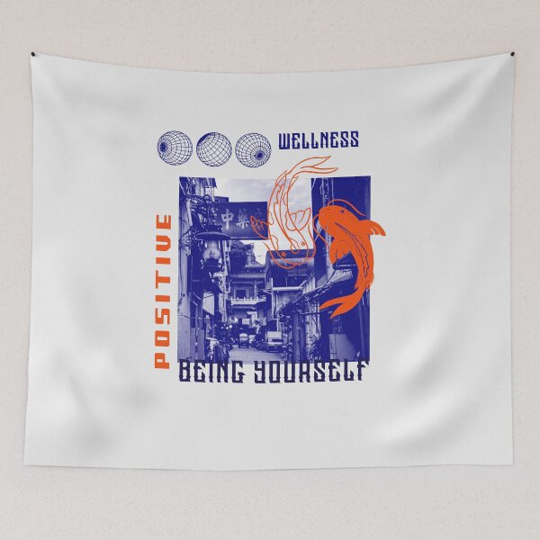 Item preview, Positive | Wellness Being Yourself designed and sold by AladdinMktgs.