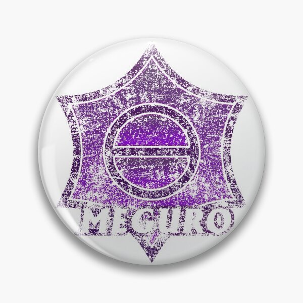 Item preview, Meguro Ward of Tokyo Japanese Symbol Anime Style designed and sold by PsychicCatStore.