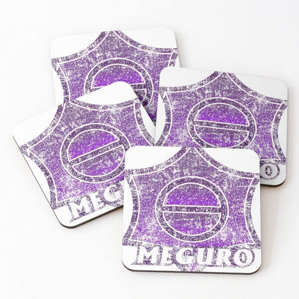 Item preview, Meguro Ward of Tokyo Japanese Symbol Anime Style designed and sold by PsychicCatStore.
