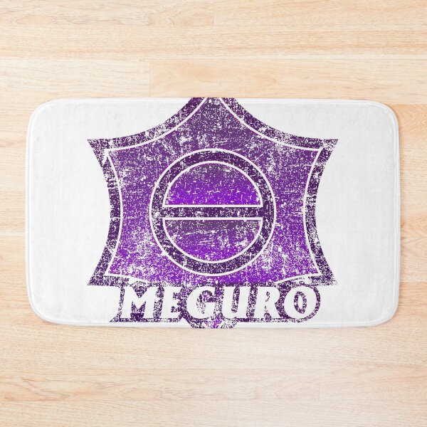 Item preview, Meguro Ward of Tokyo Japanese Symbol Anime Style designed and sold by PsychicCatStore.