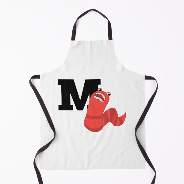 Item preview, M is for Mongolian Death Worm designed and sold by Hedgie Designs.