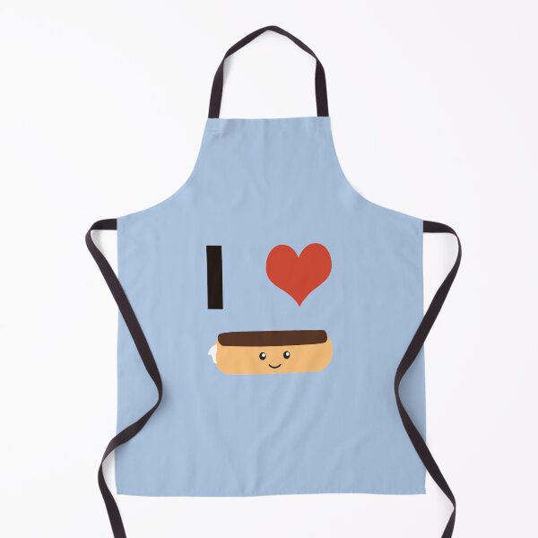 Item preview, Cute I heart (love) Eclairs designed and sold by Hedgie Designs.