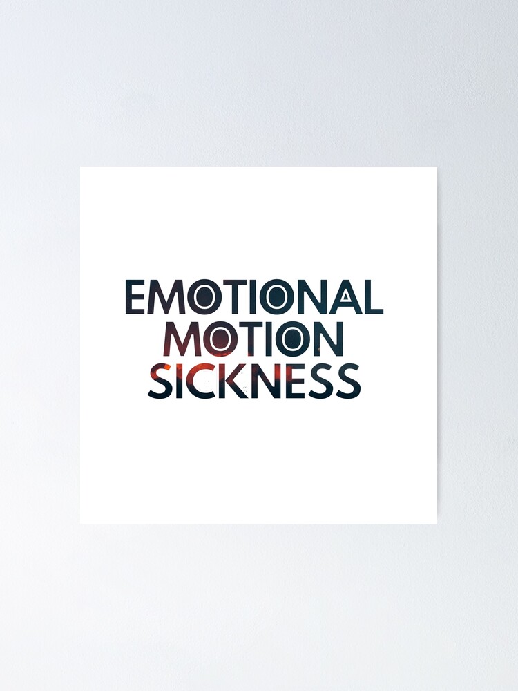 "Emotional Motion Sickness Phoebe Bridgers Music" Poster for Sale by