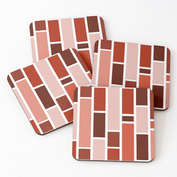 Item preview, Red Berry Vertical Rectangles (Varied) designed and sold by shahramroj.