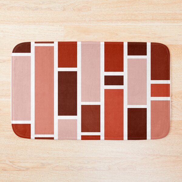 Item preview, Red Berry Vertical Rectangles (Varied) designed and sold by shahramroj.
