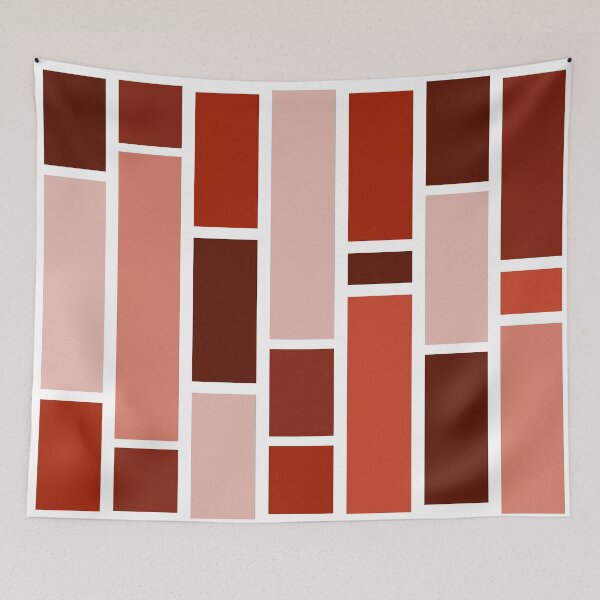 Item preview, Red Berry Vertical Rectangles (Varied) designed and sold by shahramroj.