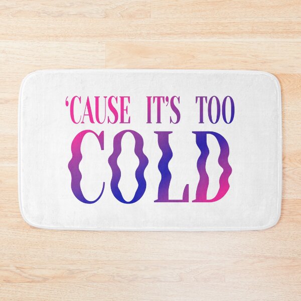 Item preview, 'Cause It's Too Cold - Bi Flag - White 2 designed and sold by thatistt.