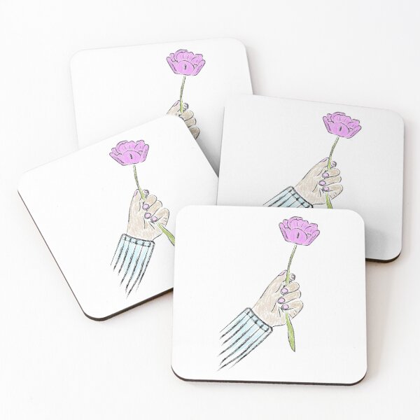 Item preview, Hand Holding on Flower designed and sold by Gabrielle Freitas.