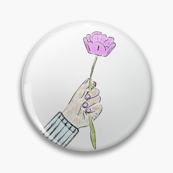 Item preview, Hand Holding on Flower designed and sold by Gabrielle Freitas.