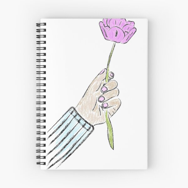 Item preview, Hand Holding on Flower designed and sold by Gabrielle Freitas.