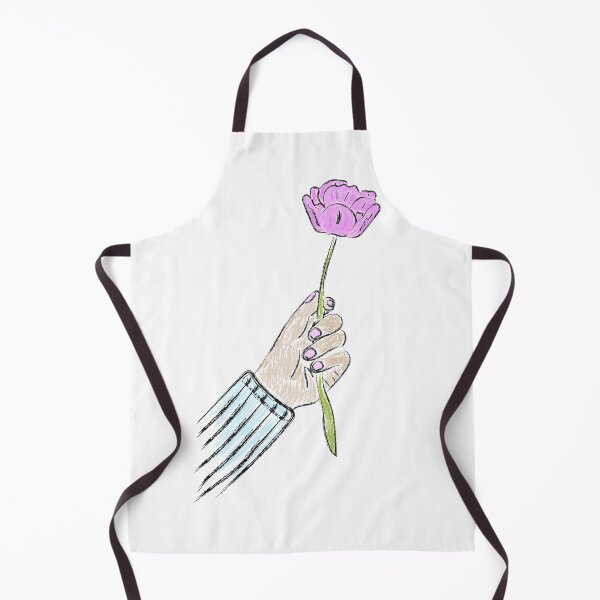 Item preview, Hand Holding on Flower designed and sold by Gabrielle Freitas.