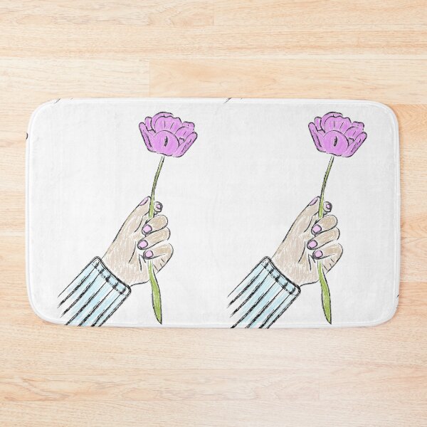 Item preview, Hand Holding on Flower designed and sold by Gabrielle Freitas.