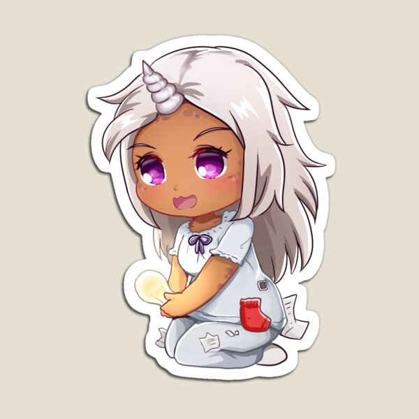 Quetzalli the dragon girl Magnet