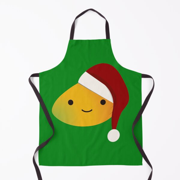 Item preview, Cute Kawaii Christmas Mango designed and sold by Hedgie Designs.