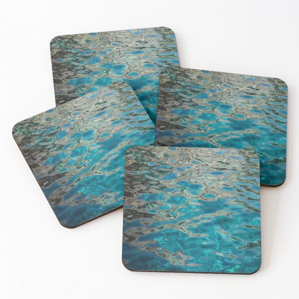 Item preview, Calm ocean water  designed and sold by Lupappdesigns.