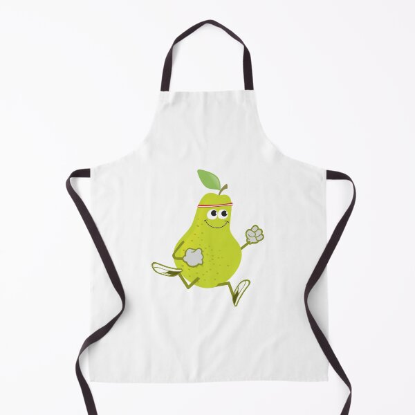 Item preview, Awesome Running Pear designed and sold by Hedgie Designs.