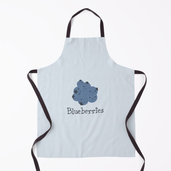 Item preview, Cute Kawaii Blueberries designed and sold by Hedgie Designs.