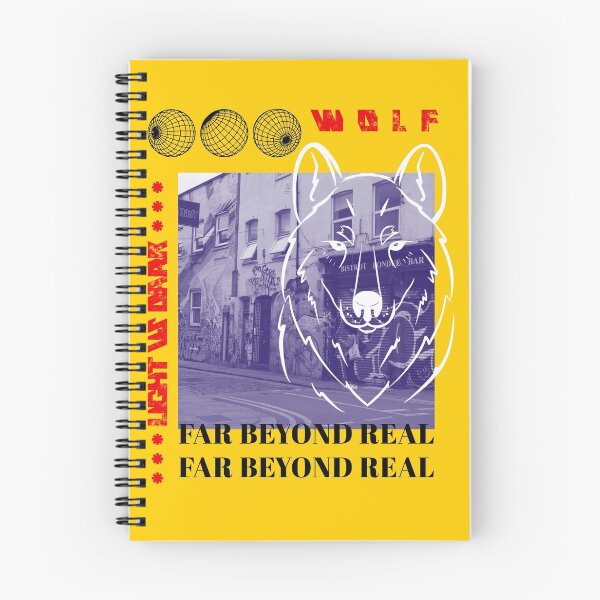 Item preview, Light Vs Dark | Wolf Far Beyond Real designed and sold by AladdinMktgs.