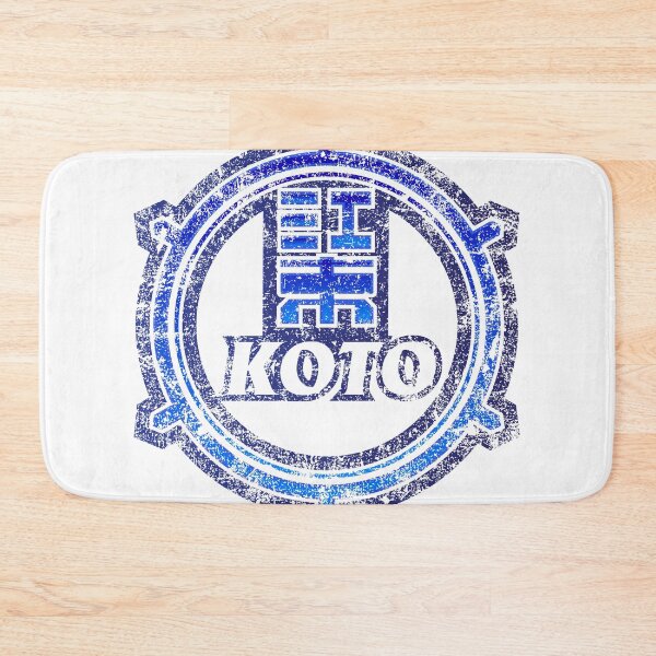 Item preview, Koto Ward of Tokyo Japanese Symbol Distressed Anime Style designed and sold by PsychicCatStore.