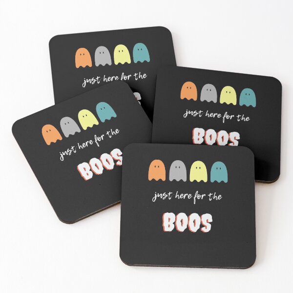 Item preview, Just here for the Boos - Halloween - by Boo-da-chay designed and sold by Boo-da-chay.