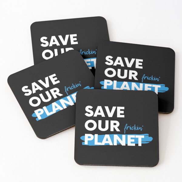 Item preview, Save the Planet | Save the Frickin Planet designed and sold by rachelchxn.