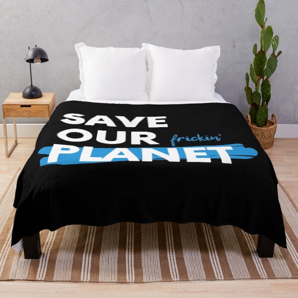 Item preview, Save the Planet | Save the Frickin Planet designed and sold by rachelchxn.